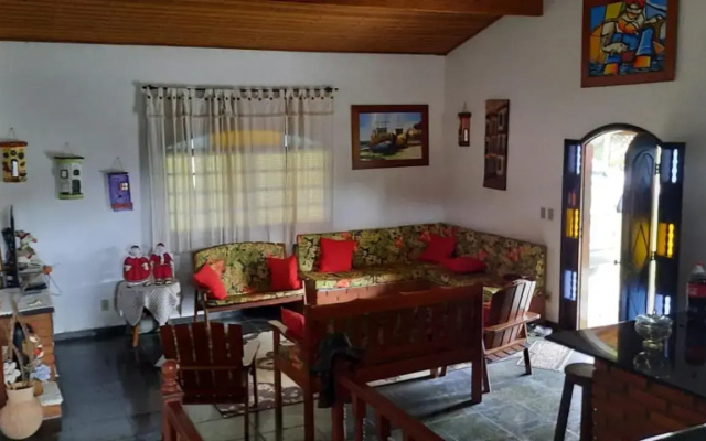Casa de Campo Confortável