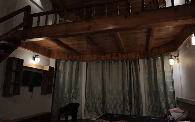 Mandeva Wooden castle