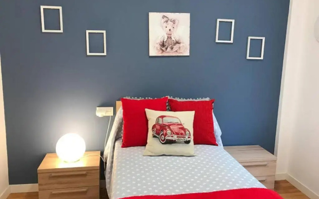 Amplio piso próximo a la Catedral y el Camino. C2