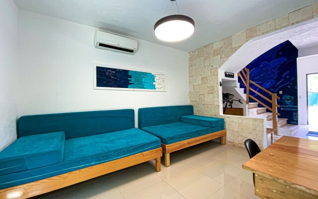 Villa Espacioyocte With Pool in Playa del Carmen for 16 People