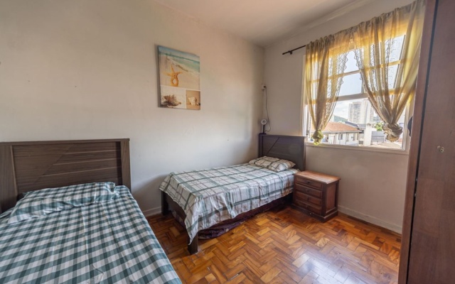 Apto 2 Quarto com Ar Condicionado em Vila Mathias