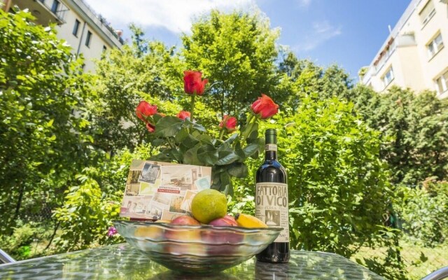 Gartenapartment Private Terrasse #h03