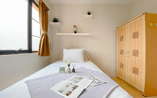 Minimalist and Comfy 2BR Apartment Puri Garden