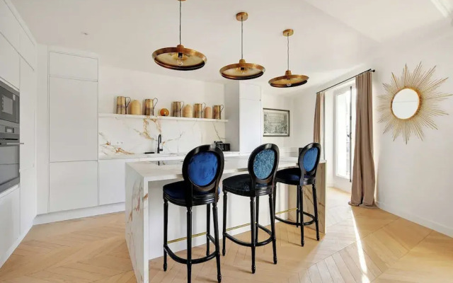 Luxury Apartment - 3br/6p - Faubourg Saint-honora