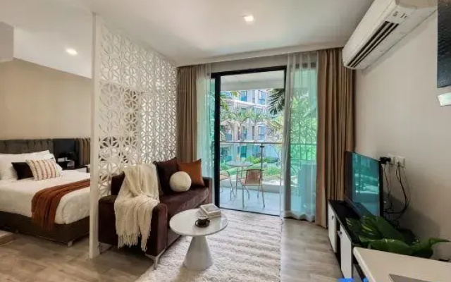 Cozy 1 Bdr Royal Lee Nayang beach