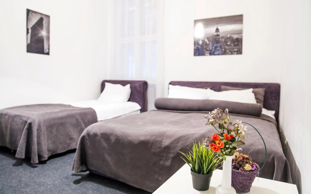 Hearth of Belgrade apartment