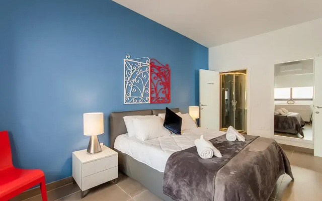 Exceptional Sunlit Apart Marsaskala Bay