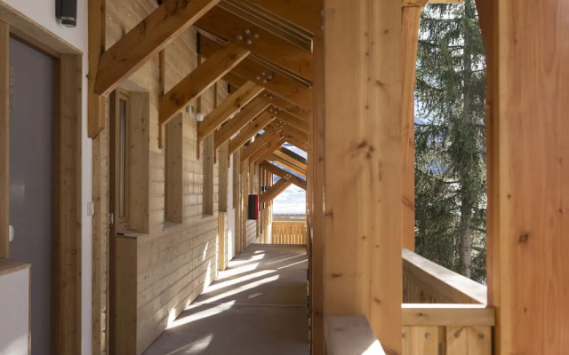 Résidence Soleilvacances Pra-loup 1600