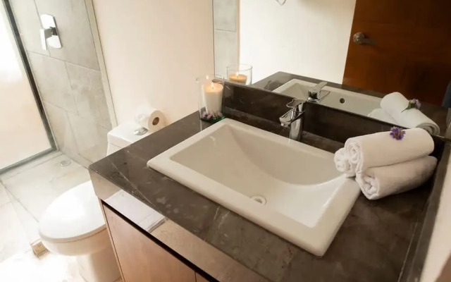 1BR Apartment - Cozy Design Private Pool