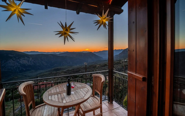 Rock Dandy Mountain House Arachova