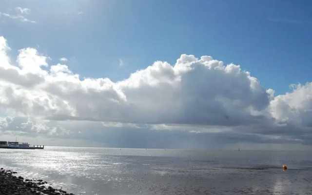 Secluded Holiday Home in Ballum Frisian Islands with Terrace