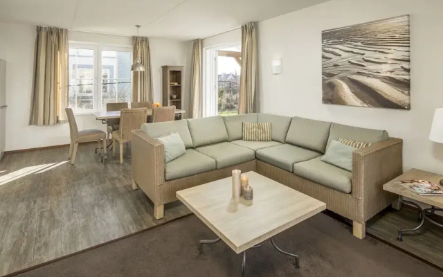 Villa in Cadzand-bad Near North Sea Beach