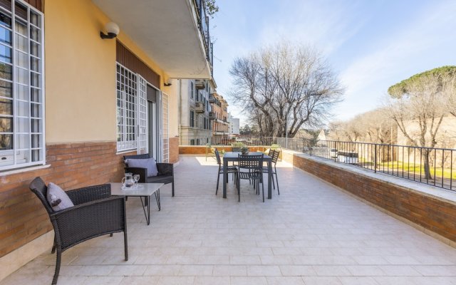 Rome Accommodation - San Saba