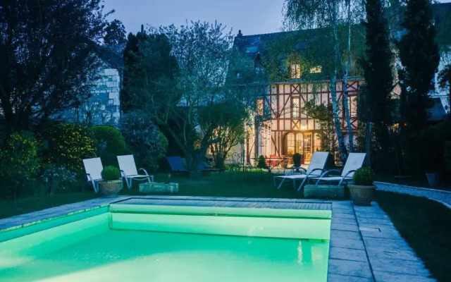 Hôtel Au Charme Rabelaisien