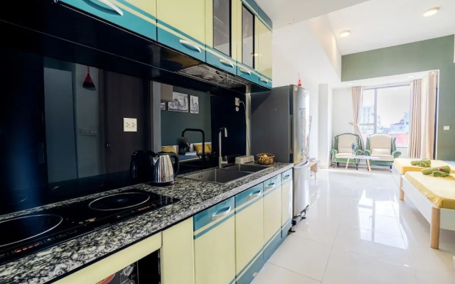The Grand Saigon Apartment - City Centre