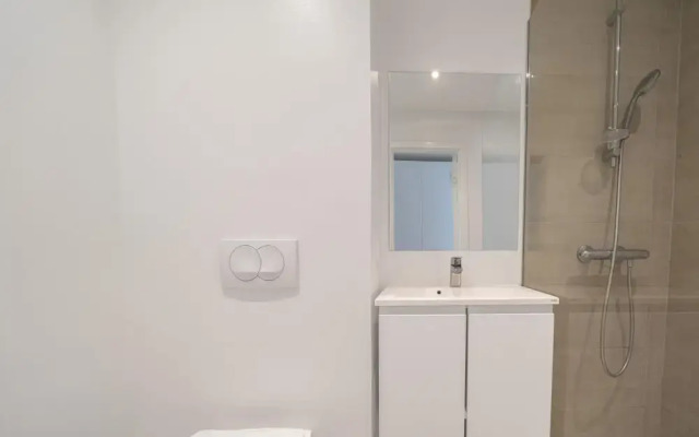 Nice 2-bed in Frederiksberg