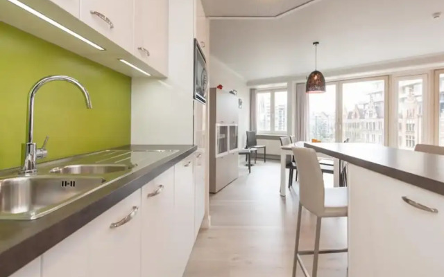 Beautiful Apartment With Central Location