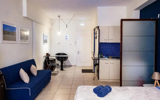 Parasiou Studio διαμέρισμα στο κέντρο της πόλης.