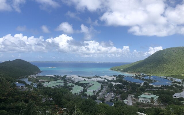 Saint Martin Vue Magique Maison 2 Chambres, Piscin