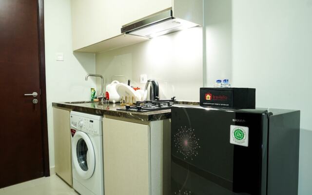 Modern with City View @ Studio Puri Mansion Apartment By Travelio