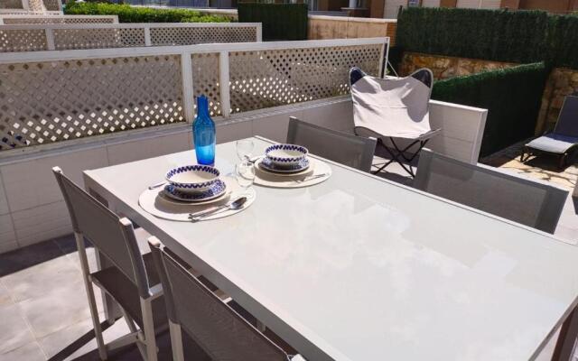 Duplex a 25 metros de la playa