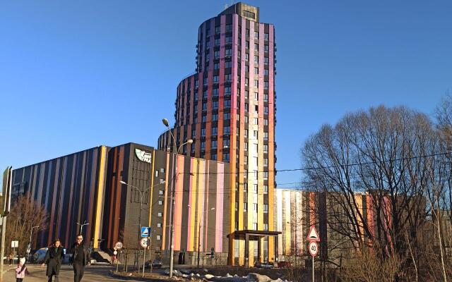 Apartments on Olimpiyskaya street 6