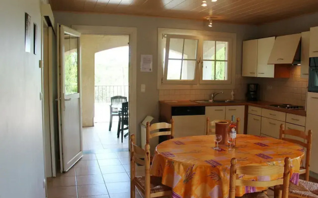 Peaceful Holiday Home in Les Vans, Ardeche With Pool