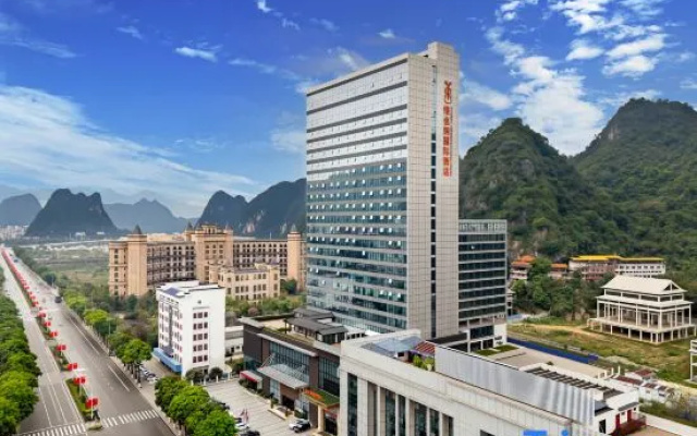 Vienna International Hotel (Pingxiang Municipal Government Square) – Outside – Chongzuo