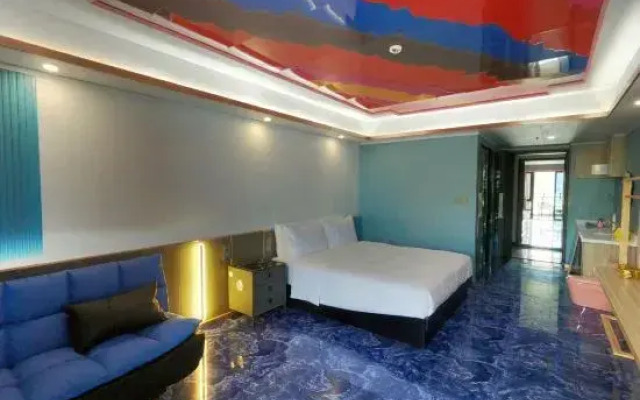 Accompanying Seaview Theme Apartment (Nan'ao Island Qing'aowan Branch)