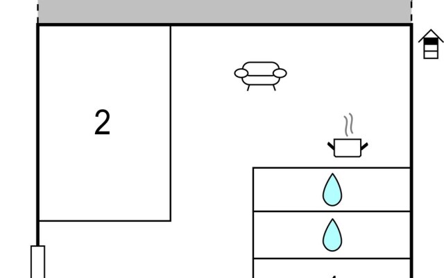 Amazing Apartment in Razanj With Wifi and 2 Bedrooms