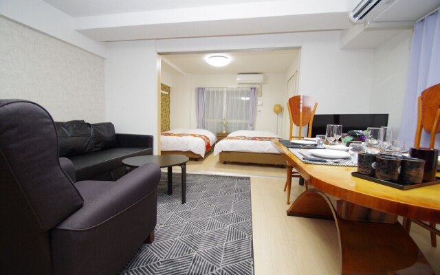 Apartment Hotel Kamo Riverside Kyonoya