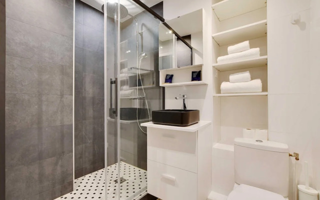 Amazing Apartment 1br/4p - Chatelet