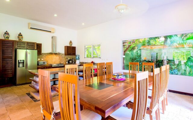 Casa Caleta Akumal Villa en Laguna