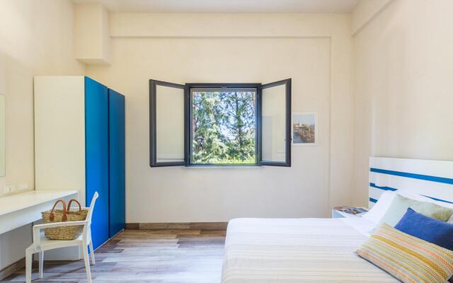L Ulivo Blu - One-bedroom With Sea View