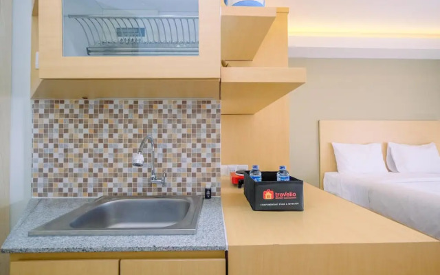 Relaxing and Stylish Studio at Amethyst Tower Apartment