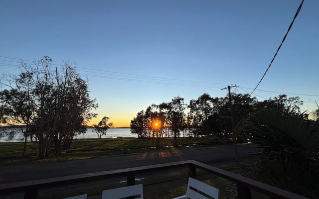 Sunrise on the Water