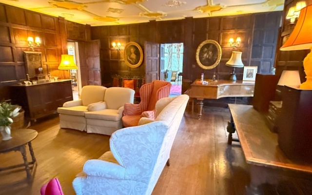 Haremere Hall in Etchingham