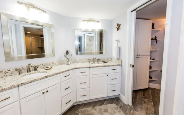 Inlet Reef 301 is an absolutely stunning 3 BR - completely remodeled Gulf Front by RedAwning