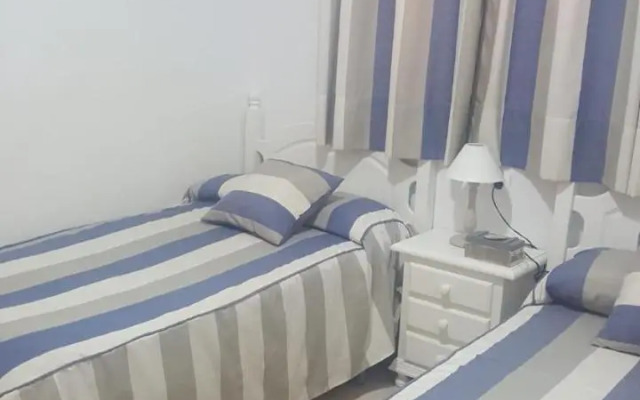 Apartamento a pie de playa. Vera Playa