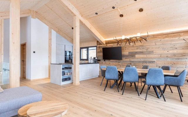 Appealing Chalet With Finnish Sauna