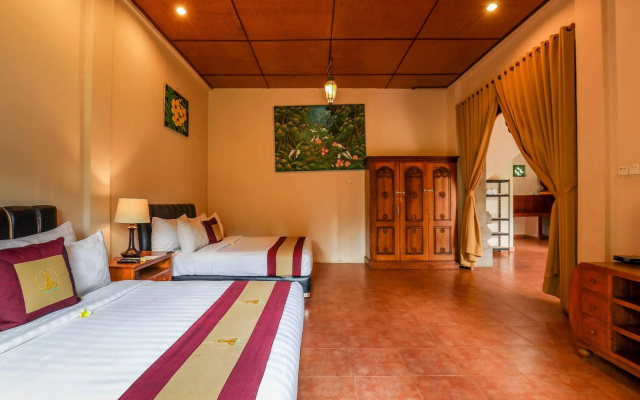 Uma Dawa Resort and Spa – Guest Rooms – Ubud