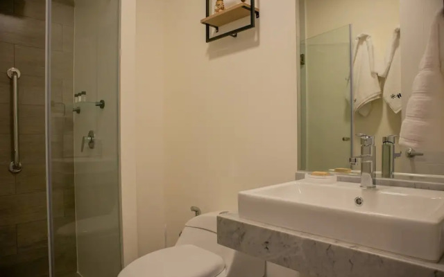 w Striking 2BR w Terrace in Miraflores