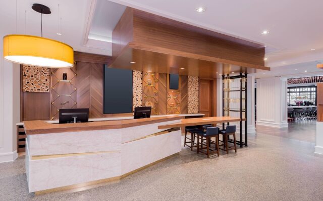 JW Marriott The Rosseau Muskoka Resort & Spa