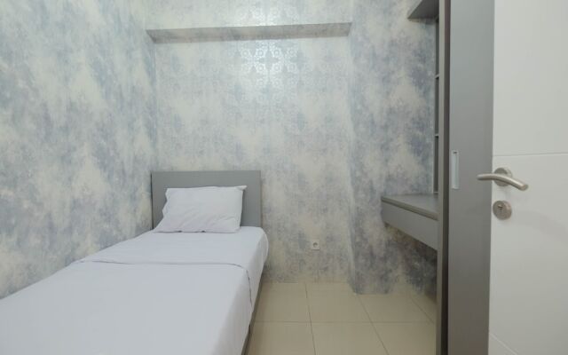 Strategic And Restful 2Br At Bassura City Apartment
