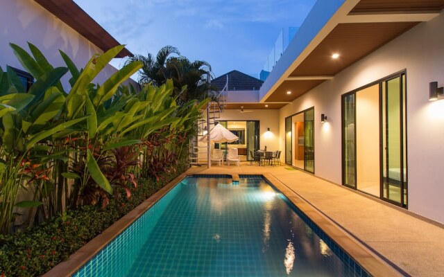 Modern 3BR Pool Villa by Intira Villas