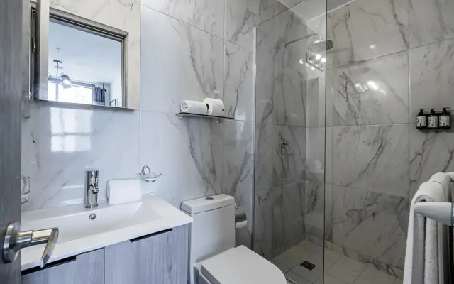 w Brilliant 1BR w Beautiful View in Calle 50
