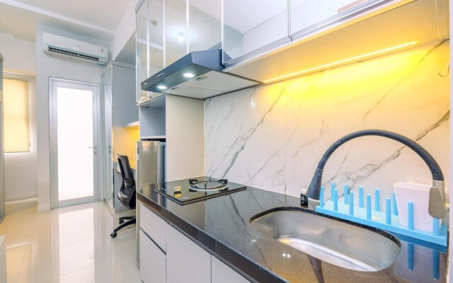Elegant And Homey Studio Apartment Transpark Juanda Bekasi Timur