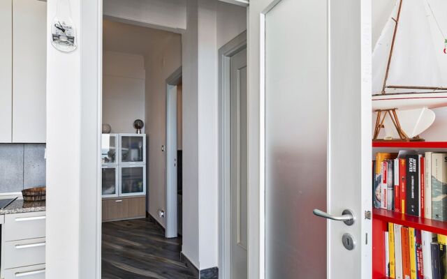 Sunset Apartment above the sea