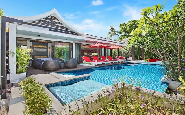 Villa Julia koh Samui with Chef and Majordome