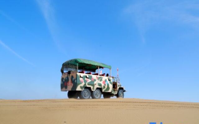 Shapotou No.66 Desert Camping Base